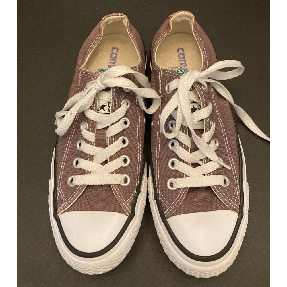 Converse All Star Low Top Purple-Brown M 4.5 W 6.5 Unisex Canvas Multiple Tonges